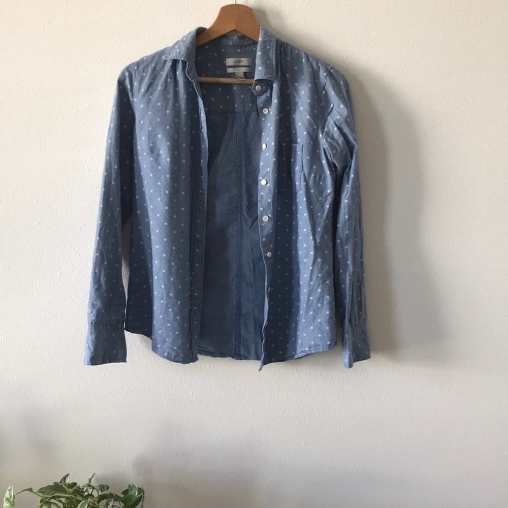 Jcrew button down